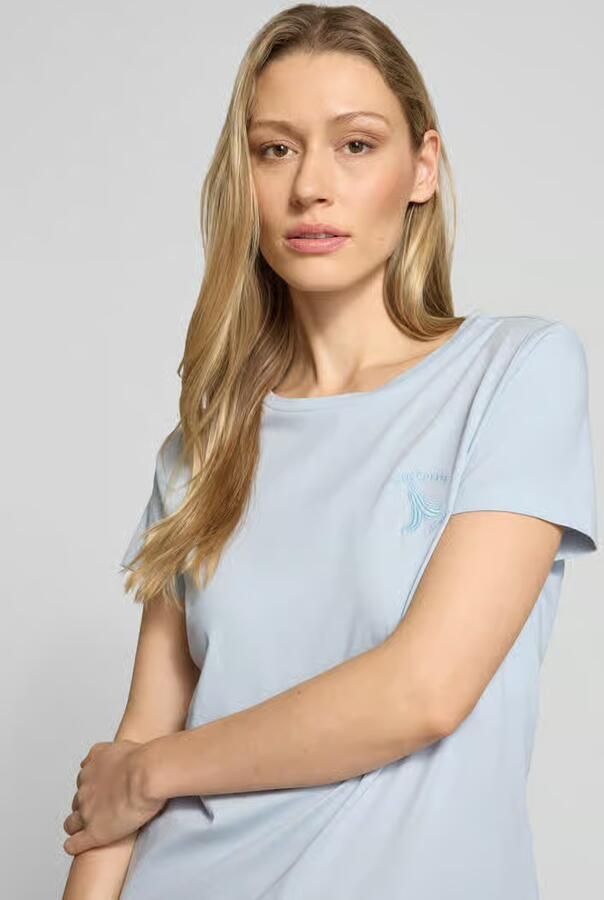 Boss Orange regular fit T-shirt van puur katoen model 'C-Elove_4'