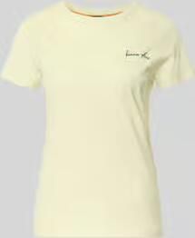 Boss Orange regular fit T-shirt van puur katoen model 'C-Elove_4'