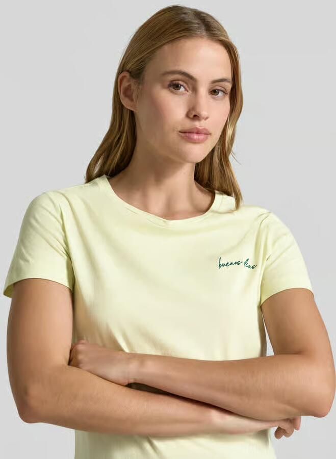 Boss Orange regular fit T-shirt van puur katoen model 'C-Elove_4'