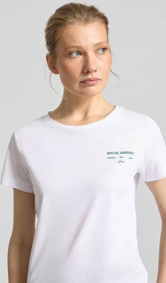 Boss Orange regular fit T-shirt van puur katoen model 'C-Elove_4'