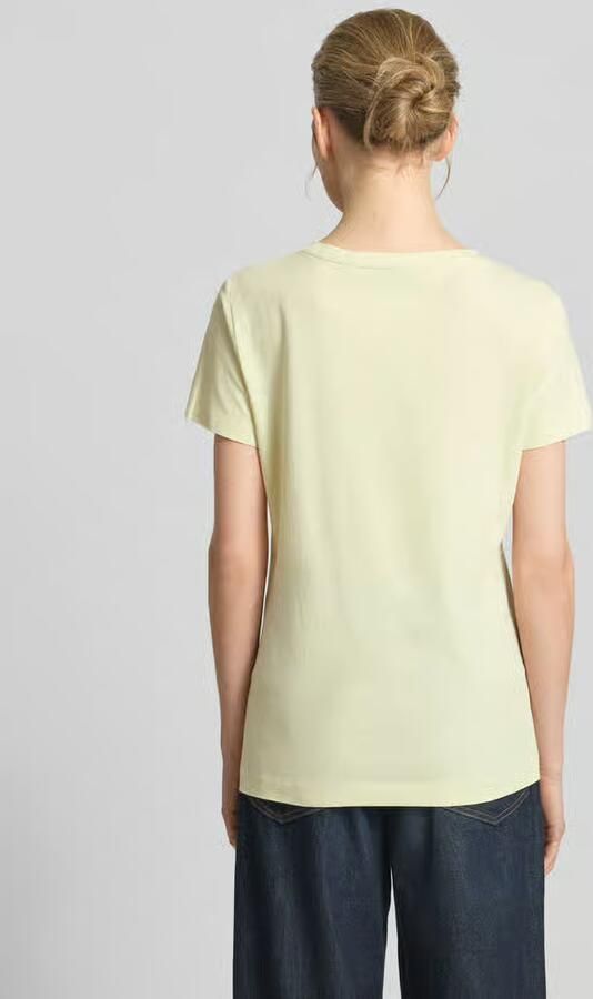 Boss Orange regular fit T-shirt van puur katoen model 'C-Elove_4' - Foto 2