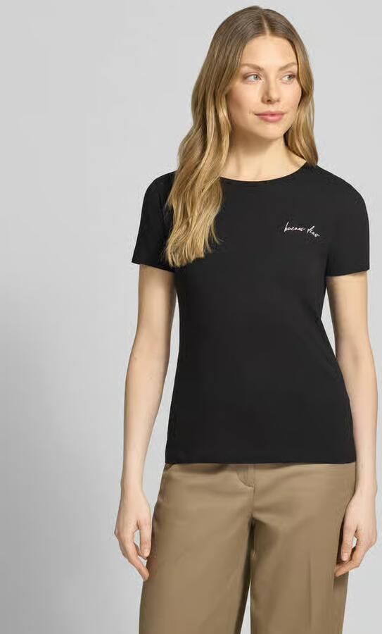 Boss Orange regular fit T-shirt van puur katoen model 'C-Elove_4' - Foto 4