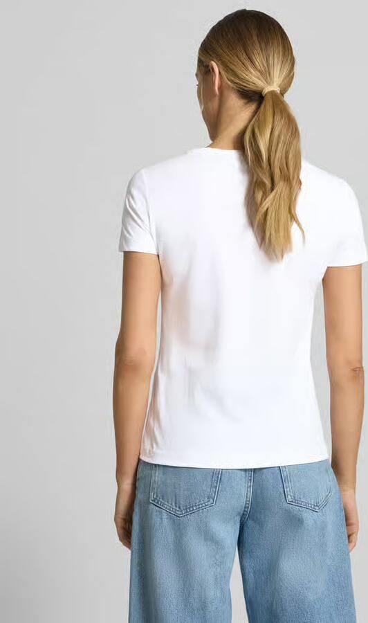 Boss Orange regular fit T-shirt van puur katoen model 'C-Elove_4'