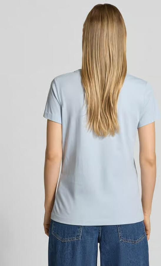 Boss Orange regular fit T-shirt van puur katoen model 'C-Elove_4' - Foto 3