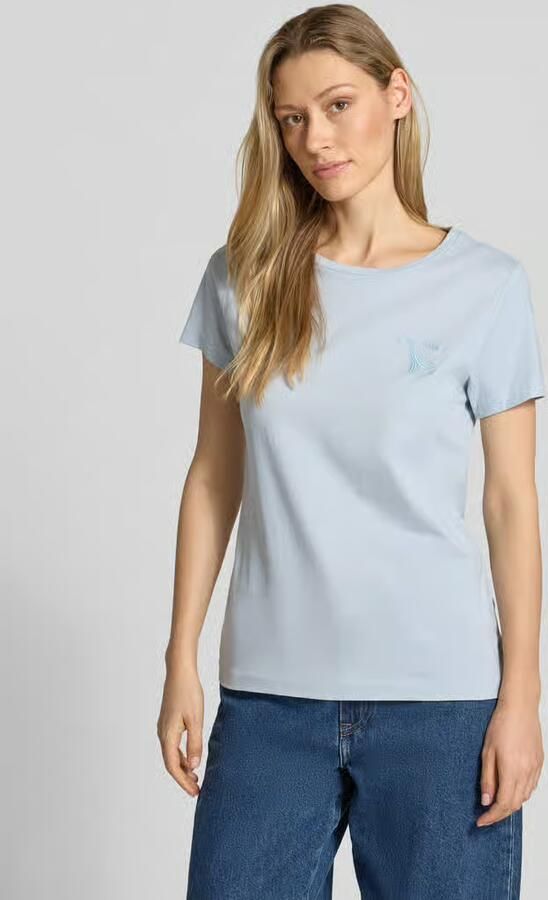 Boss Orange regular fit T-shirt van puur katoen model 'C-Elove_4' - Foto 2