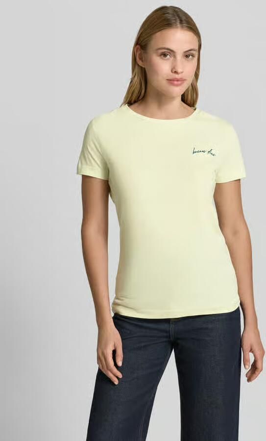 Boss Orange regular fit T-shirt van puur katoen model 'C-Elove_4' - Foto 2