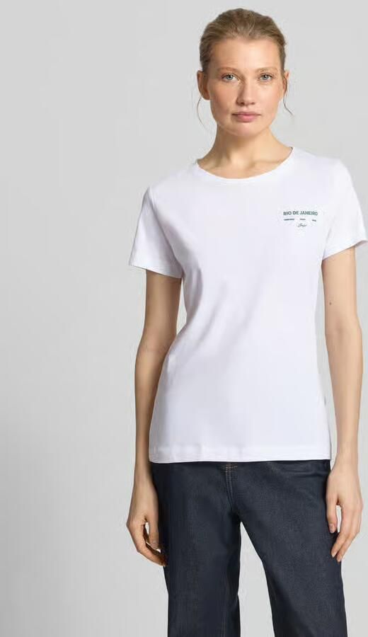 Boss Orange regular fit T-shirt van puur katoen model 'C-Elove_4' - Foto 2