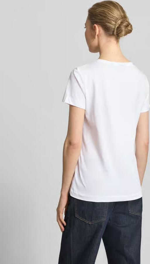 Boss Orange regular fit T-shirt van puur katoen model 'C-Elove_4' - Foto 3