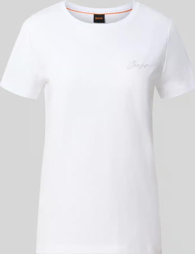 Boss Orange Regular fit t-shirt van puur katoen model 'C_Elove_6'