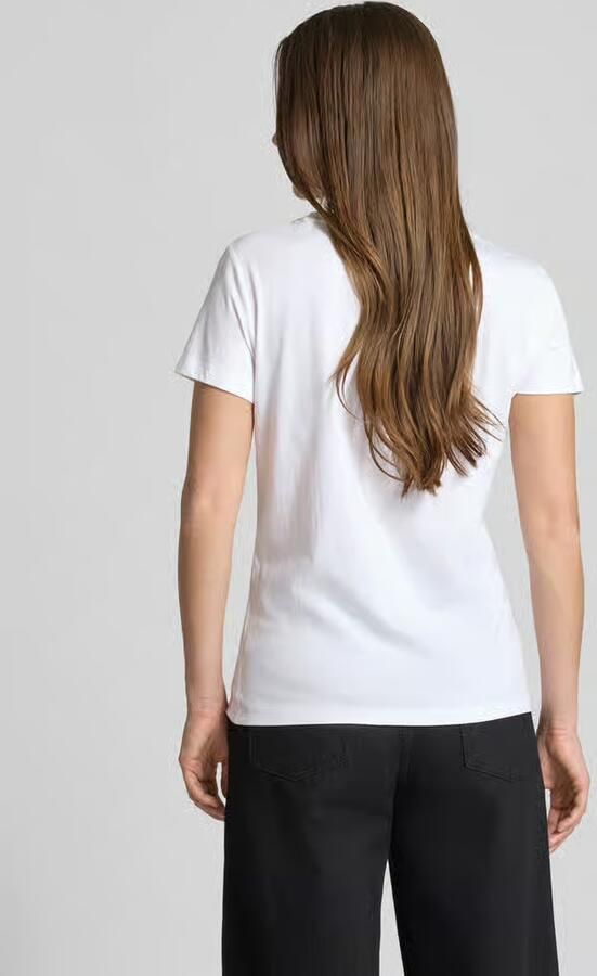 Boss Orange Regular Fit T-shirt van puur katoen model 'C_ELOVE_EMBRO' - Foto 3
