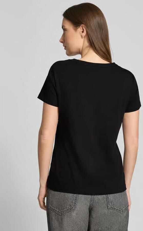 Boss Orange Regular Fit T-shirt van puur katoen model 'C_ELOVE_EMBRO' - Foto 3