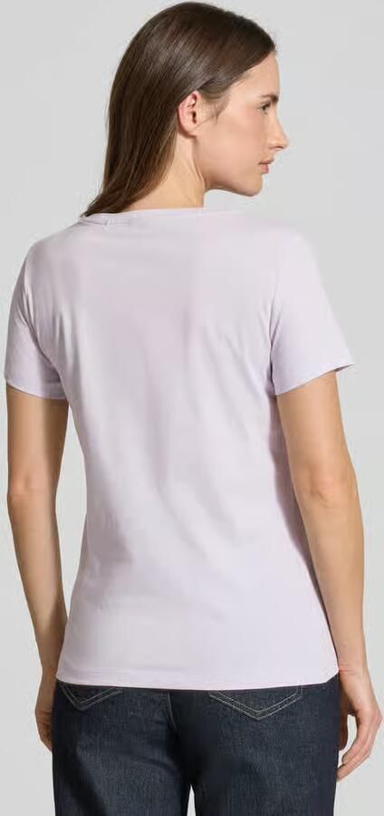 Boss Orange Regular Fit T-shirt van puur katoen model 'C_ELOVE_EMBRO' - Foto 3