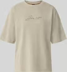 Boss Orange Regular fit t-shirt van puur katoen model 'C_Eregular_4'