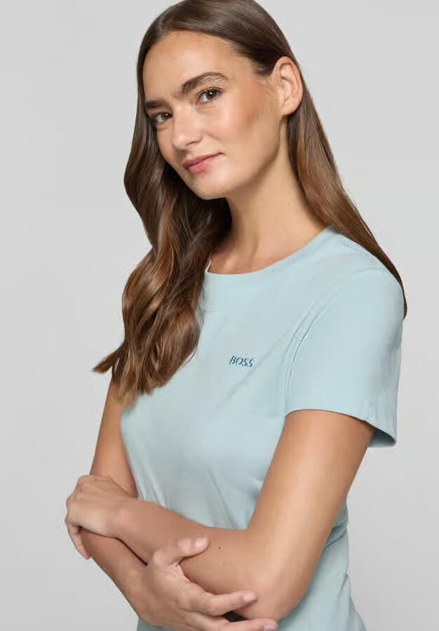 Boss Orange regular fit T-shirt van puur katoen model 'C_ESOGO_1'