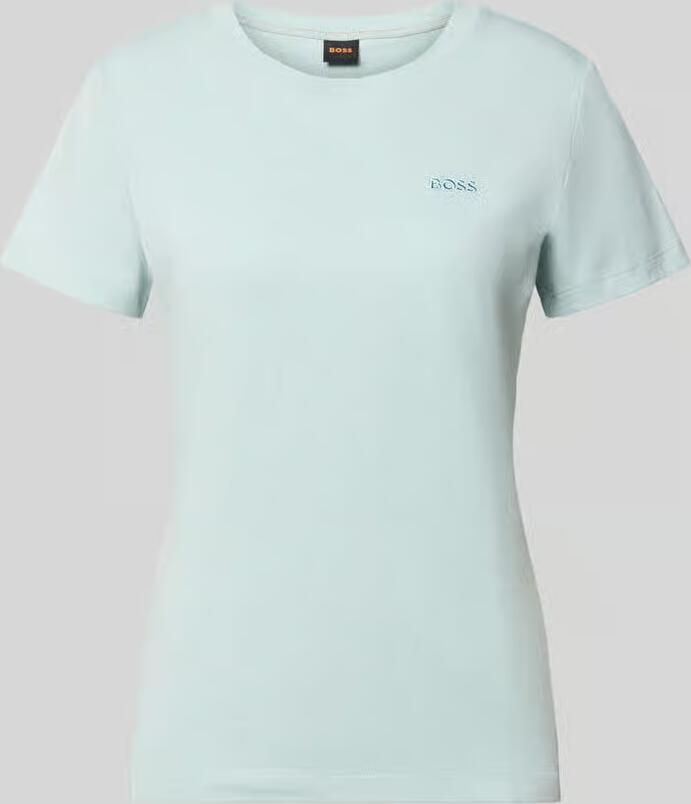 Boss Orange regular fit T-shirt van puur katoen model 'C_ESOGO_1' - Foto 2