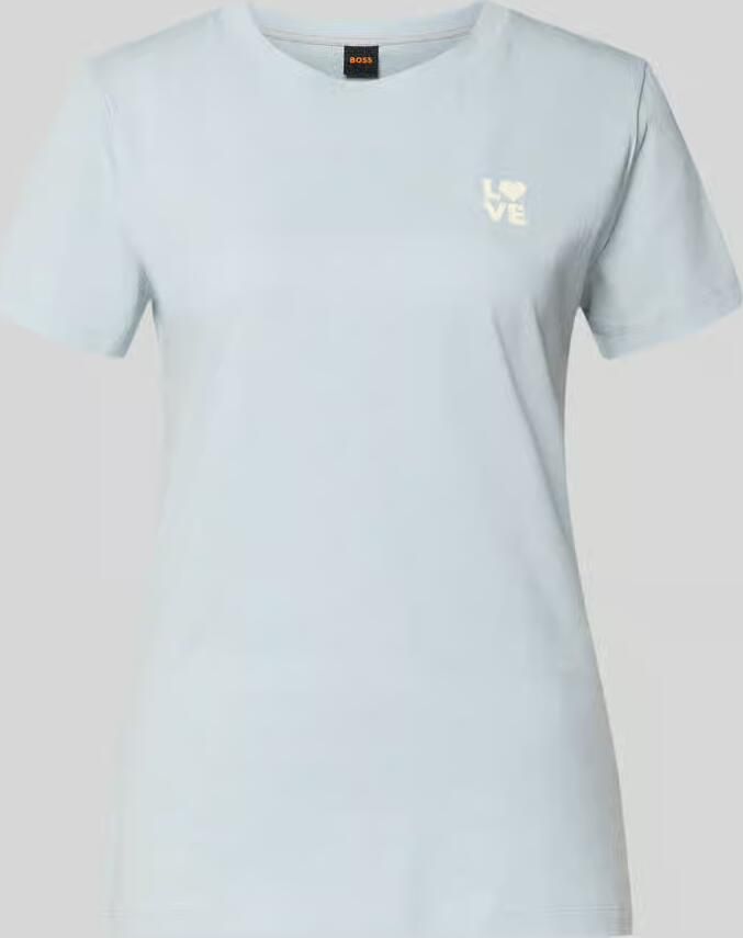 Boss Orange regular fit T-shirt van puur katoen model 'C_ESOGO_3'