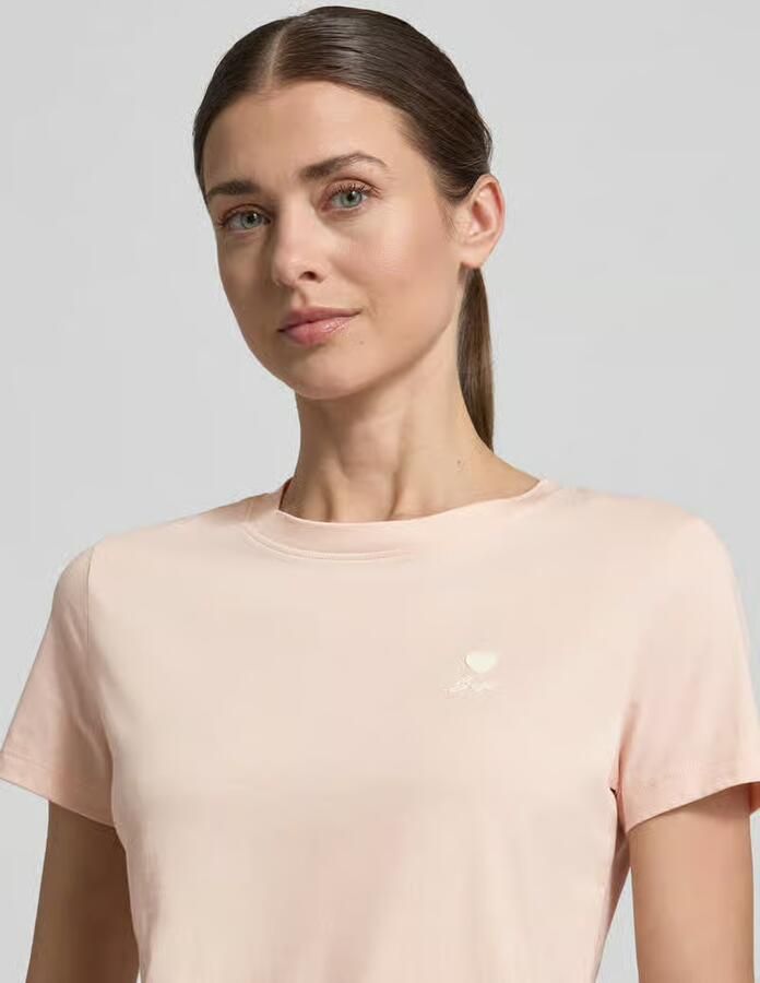 Boss Orange regular fit T-shirt van puur katoen model 'C_ESOGO_3'