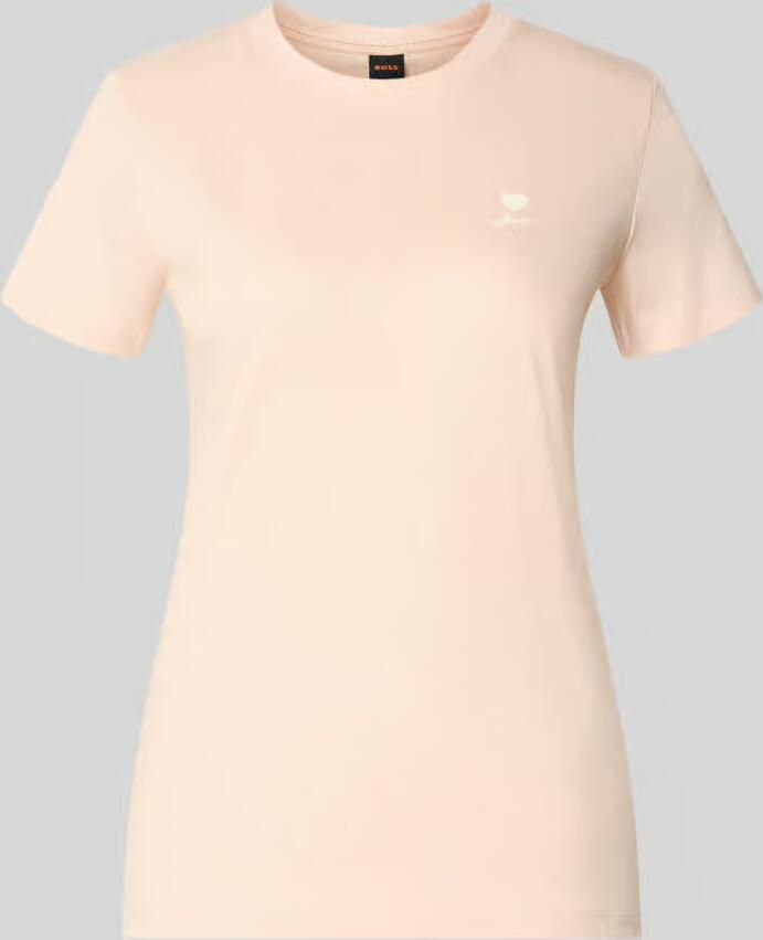 Boss Orange regular fit T-shirt van puur katoen model 'C_ESOGO_3' - Foto 2