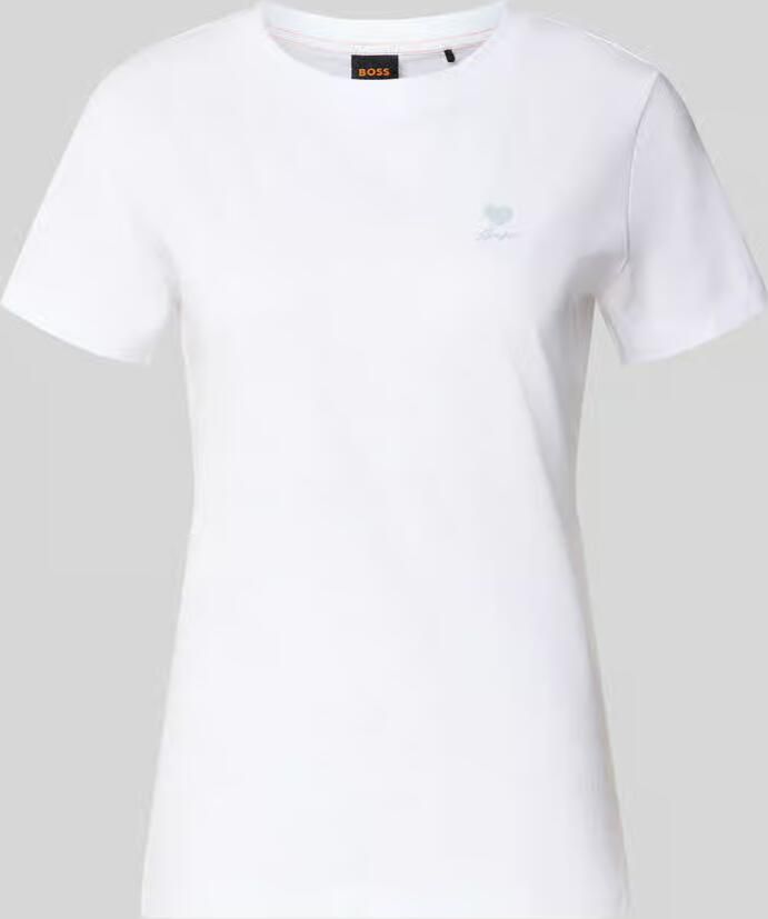 Boss Orange regular fit T-shirt van puur katoen model 'C_ESOGO_3' - Foto 2