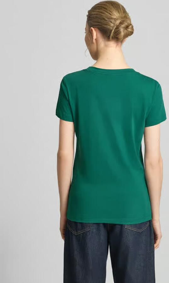 Boss Orange regular fit T-shirt van puur katoen model 'C_ESOGO_3' - Foto 3