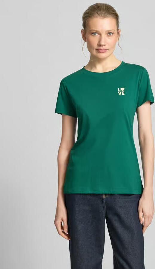 Boss Orange regular fit T-shirt van puur katoen model 'C_ESOGO_3' - Foto 4
