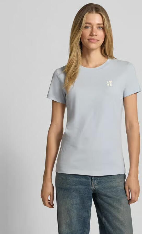 Boss Orange regular fit T-shirt van puur katoen model 'C_ESOGO_3' - Foto 2