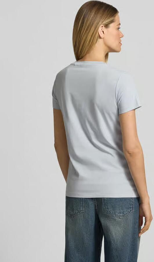 Boss Orange regular fit T-shirt van puur katoen model 'C_ESOGO_3' - Foto 3