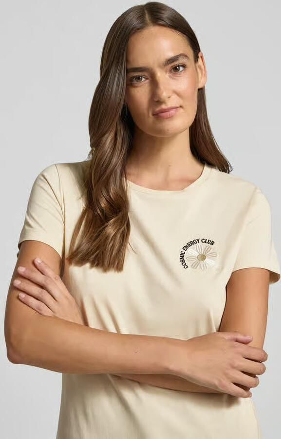 Boss Orange regular fit T-shirt van puur katoen model 'E_ELOVE_5'