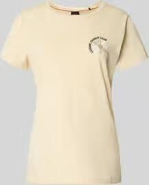 Boss Orange regular fit T-shirt van puur katoen model 'E_ELOVE_5'