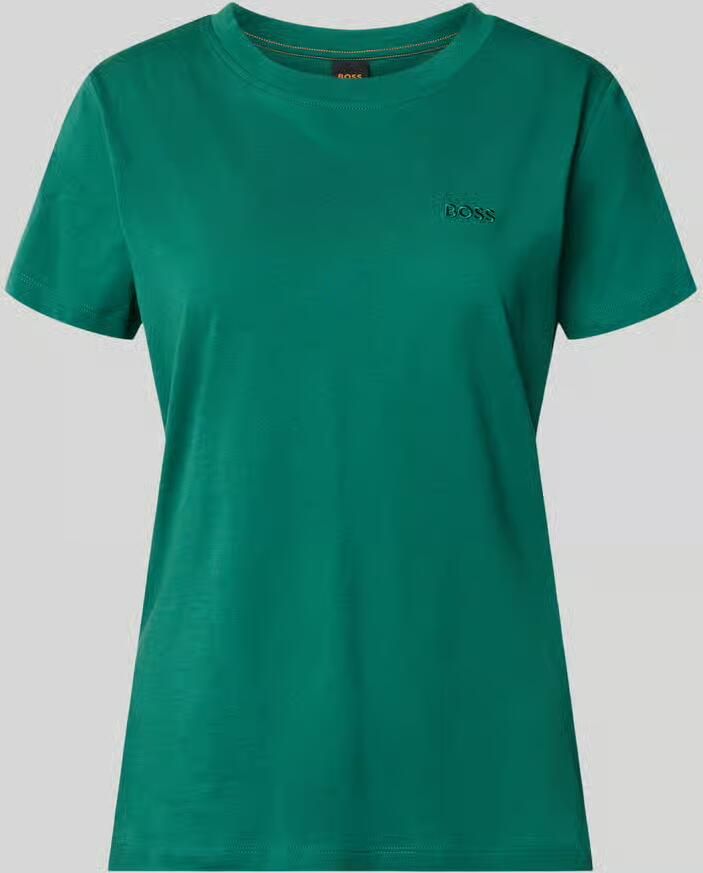 Boss Orange Regular fit T-shirt van puur katoen model 'ESOGO'