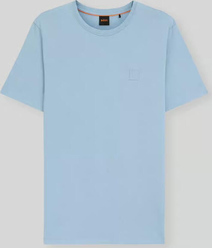 Boss Orange Regular fit T-shirt van puur katoen model 'TALES' - Foto 5