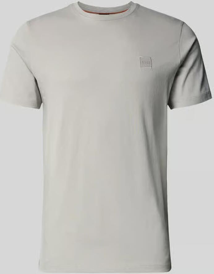 Boss Orange Regular fit T-shirt van puur katoen model 'TALES' - Foto 9