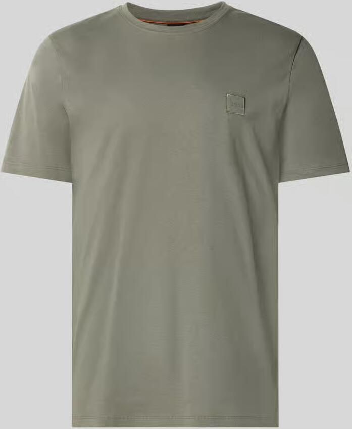 Boss Orange Regular fit T-shirt van puur katoen model 'TALES' - Foto 5
