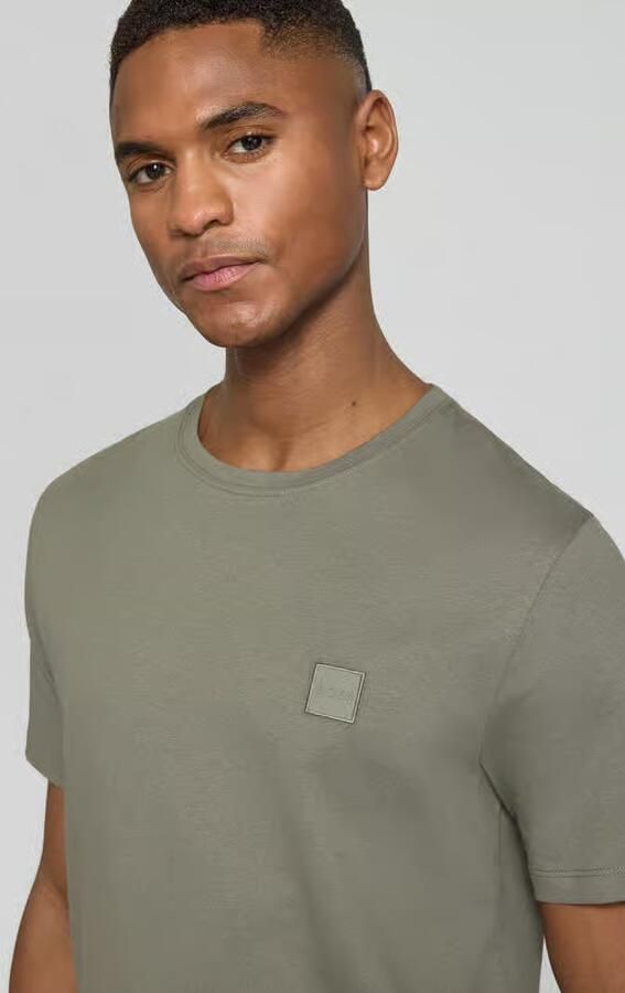 Boss Orange Regular fit T-shirt van puur katoen model 'TALES' - Foto 7