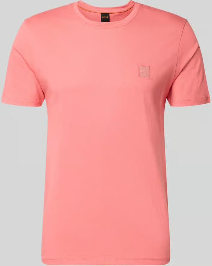 Boss Orange Regular fit T-shirt van puur katoen model 'TALES' - Foto 6