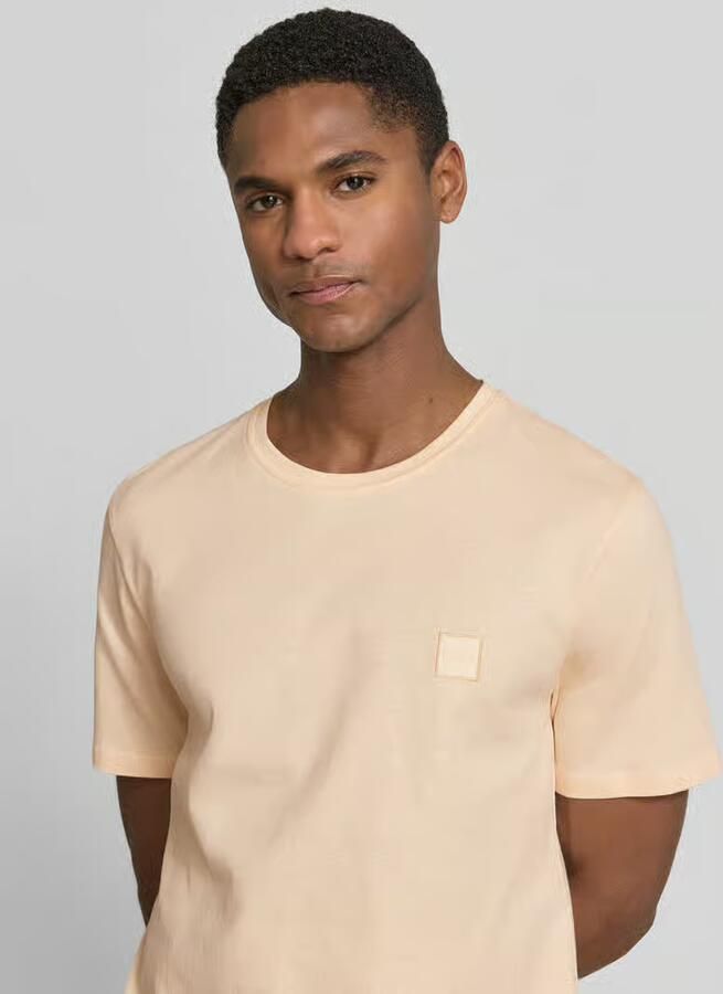 Boss Orange Regular fit T-shirt van puur katoen model 'TALES'
