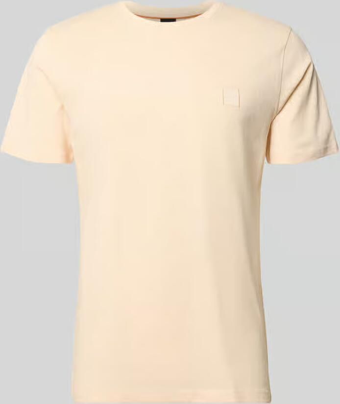 Boss Orange Regular fit T-shirt van puur katoen model 'TALES' - Foto 2