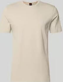 Boss Orange Regular fit T-shirt van puur katoen model 'TALES' - Foto 10