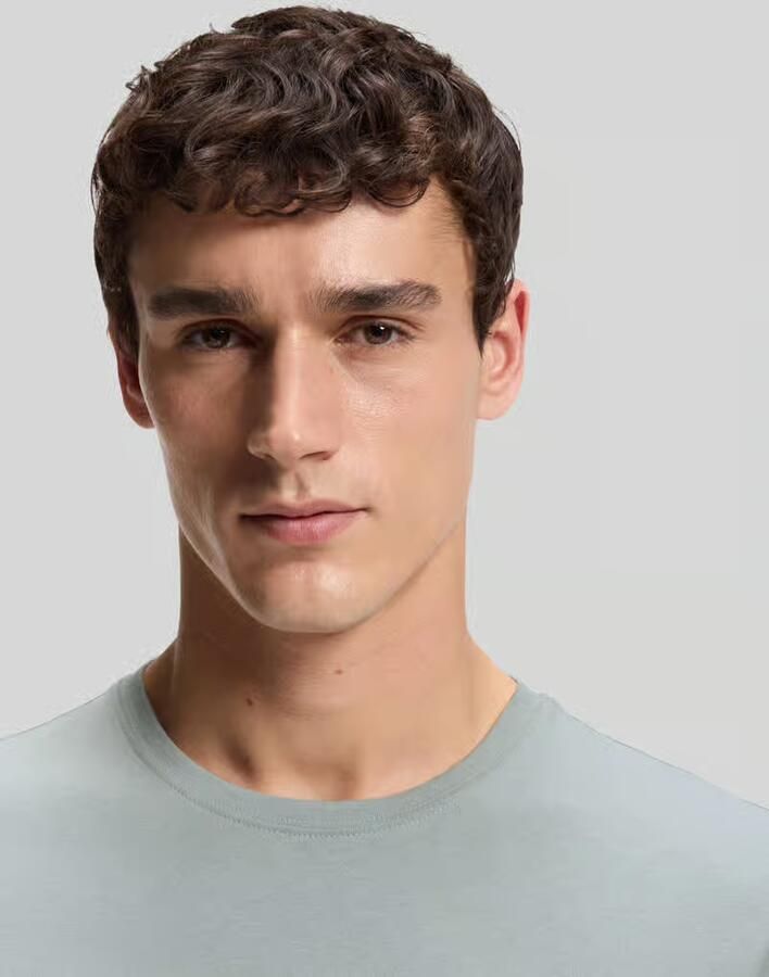 Boss Orange Regular fit T-shirt van puur katoen model 'TALES' - Foto 2