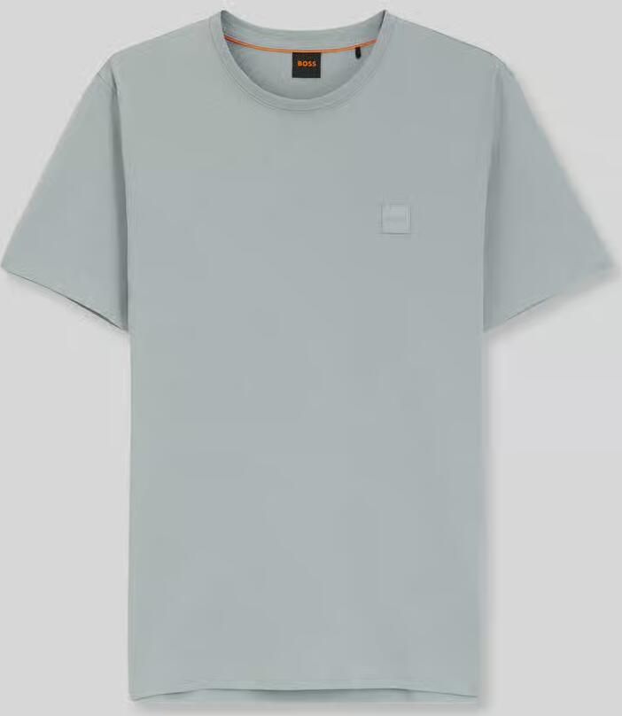 Boss Orange Regular fit T-shirt van puur katoen model 'TALES'