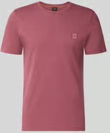 Boss Orange Regular fit T-shirt van puur katoen model 'TALES' - Foto 2