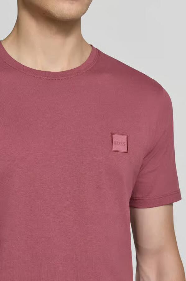 Boss Orange Regular fit T-shirt van puur katoen model 'TALES' - Foto 2