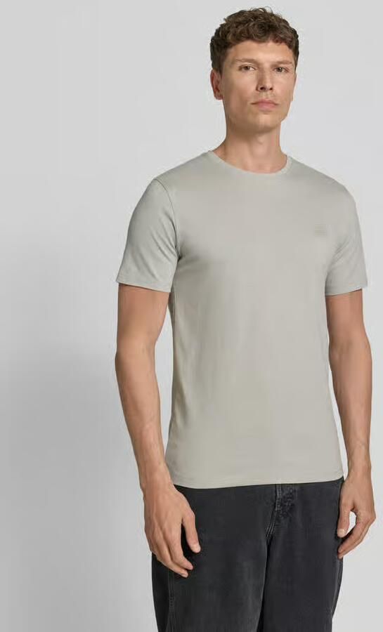 Boss Orange Regular fit T-shirt van puur katoen model 'TALES' - Foto 10