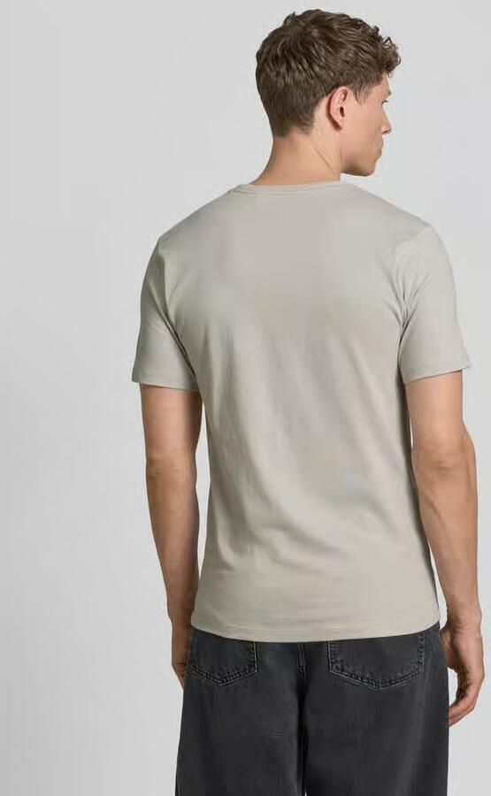Boss Orange Regular fit T-shirt van puur katoen model 'TALES' - Foto 9