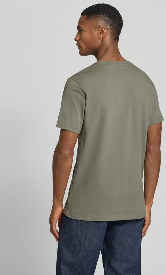 Boss Orange Regular fit T-shirt van puur katoen model 'TALES' - Foto 11
