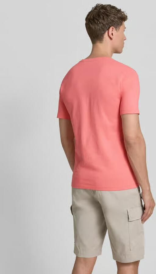 Boss Orange Regular fit T-shirt van puur katoen model 'TALES' - Foto 8