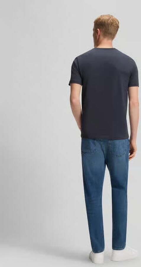 Boss Orange Regular fit T-shirt van puur katoen model 'TALES' - Foto 3