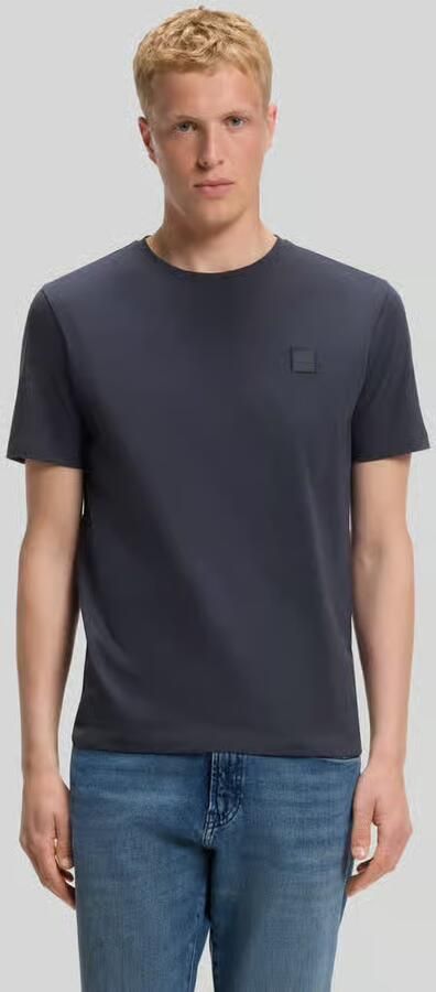 Boss Orange Regular fit T-shirt van puur katoen model 'TALES' - Foto 4