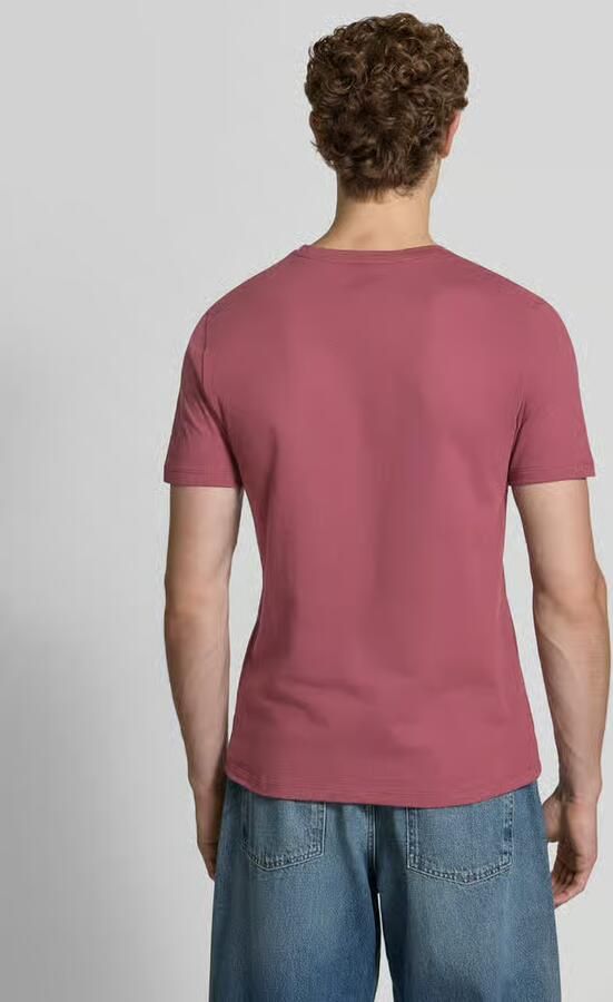 Boss Orange Regular fit T-shirt van puur katoen model 'TALES' - Foto 3