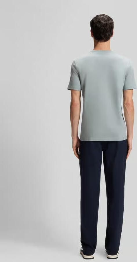 Boss Orange Regular fit T-shirt van puur katoen model 'TALES' - Foto 4